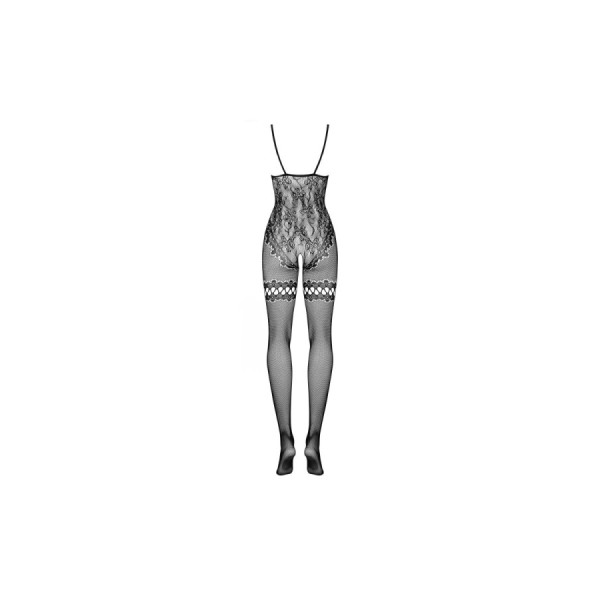 F213 Bodystocking - Noir